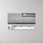 Stylophone Canvas Afdruk (Voorkant)