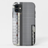 Stylophone Case-Mate iPhone Case (Achterkant)