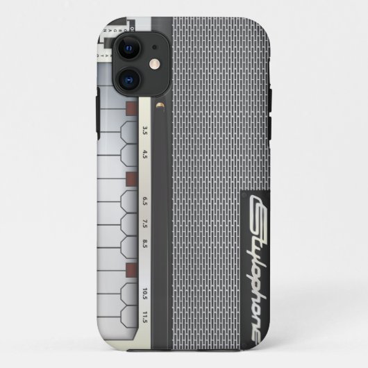 Stylophone Case-Mate iPhone Case (Achterkant)