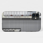 Stylophone Case-Mate iPhone Case (Achterkant (horizontaal))