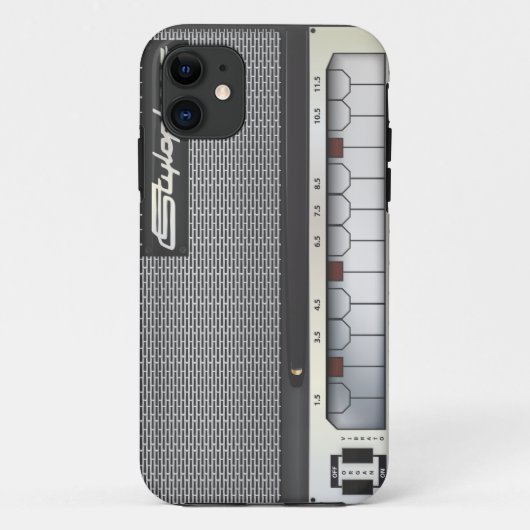 Stylophone Case-Mate iPhone Case (Achterkant)