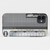 Stylophone Case-Mate iPhone Case (Achterkant (horizontaal))