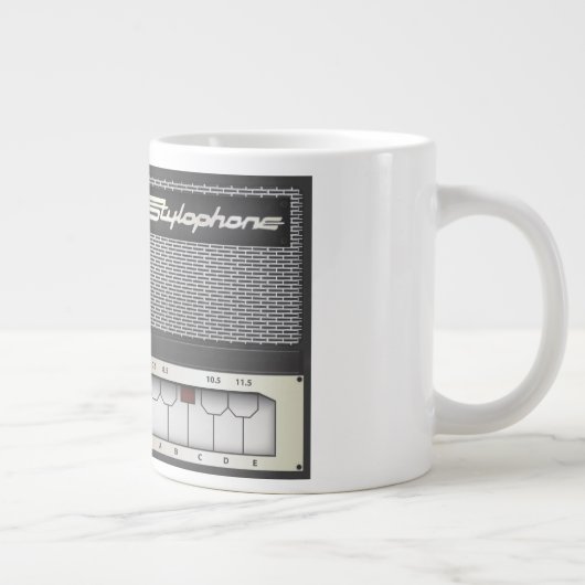 Stylophone Grote Koffiekop (Rechts)