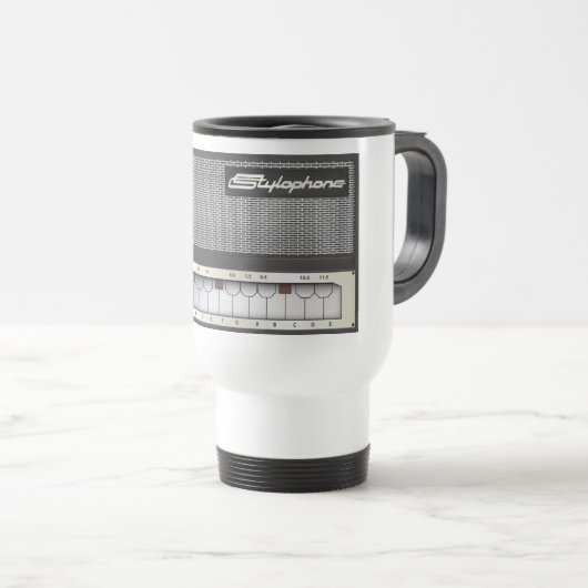 Stylophone Reisbeker (Voorkant rechts)