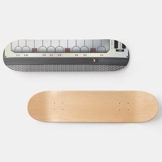 Stylophone Skateboard (Horizontaal)