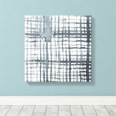 stylus - Patroon controleren Canvas Afdruk (Insitu (Houten vloer))