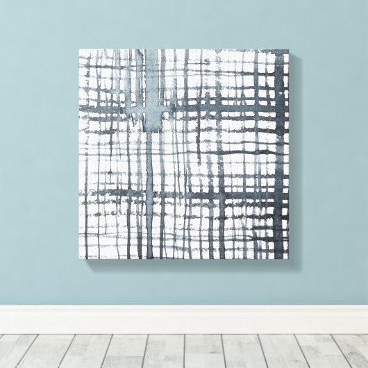 stylus - Patroon controleren Canvas Afdruk (Insitu (Houten vloer))