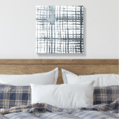 stylus - Patroon controleren Canvas Afdruk (Insitu (Slaapkamer))