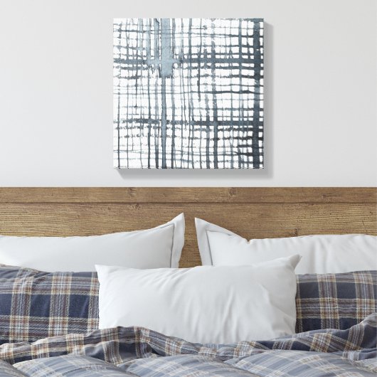 stylus - Patroon controleren Canvas Afdruk (Insitu (Slaapkamer))