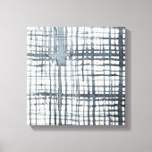 stylus - Patroon controleren Canvas Afdruk (Voorkant)