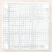 stylus - Patroon controleren Glazen Onderzetter (Achterkant)