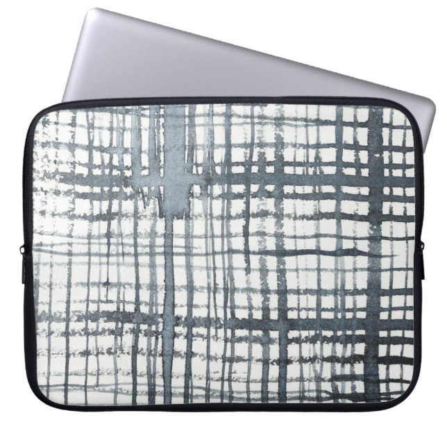 stylus - Patroon controleren Laptop Sleeve (Voorkant)