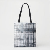 stylus - Patroon controleren Tote Bag (Voorkant)