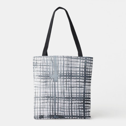 stylus - Patroon controleren Tote Bag (Achterkant)