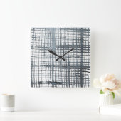 stylus - Patroon controleren Vierkante Klok (Huis)