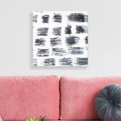 Stylus - Squres Canvas Afdruk (Insitu (Woonkamer))