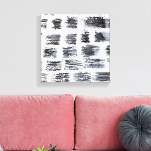 Stylus - Squres Canvas Afdruk (Insitu (Woonkamer))