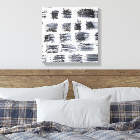 Stylus - Squres Canvas Afdruk (Insitu (Slaapkamer))