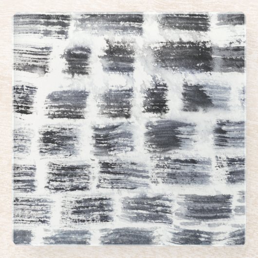 Stylus - Squres Glazen Onderzetter (Voorkant)