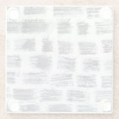 Stylus - Squres Glazen Onderzetter (Achterkant)