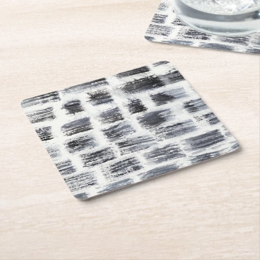 Stylus - Squres Kartonnen Onderzetters (Schuin)