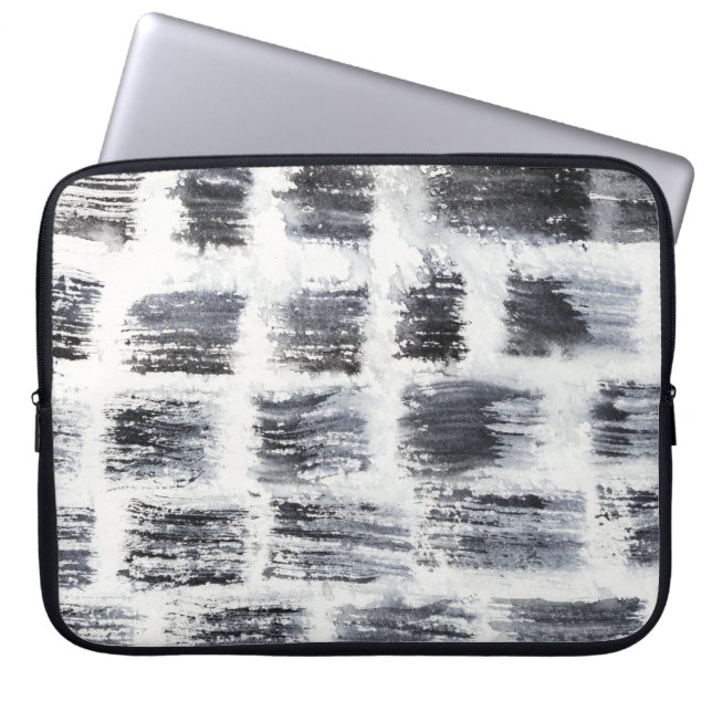 Stylus - Squres Laptop Sleeve (Voorkant)