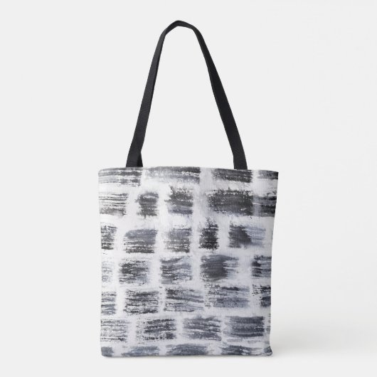 Stylus - Squres Tote Bag (Achterkant)