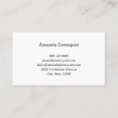 Stymie Med sjabloon 6 Visitekaartje (Achterkant)