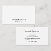 Stymie Med sjabloon 6 Visitekaartje (Voorkant / Achterkant)