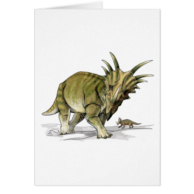 Styracosaurus (Voorkant)