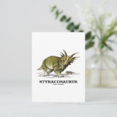 Styracosaurus Briefkaart (Staand voorkant)