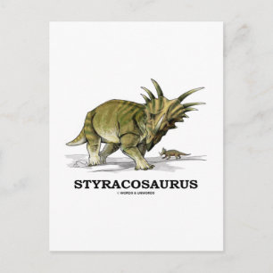 Styracosaurus Briefkaart