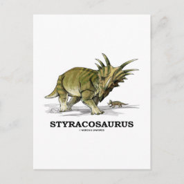 Styracosaurus Briefkaart