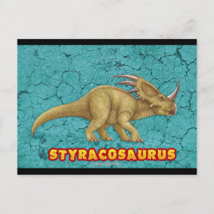 Styracosaurus briefkaart