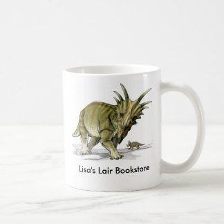 Styracosaurus - Cretacous Dinosaur Bookstore Promo Koffiemok