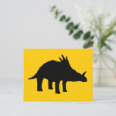 Styracosaurus Dino Dinosaur Briefkaart (Staand voorkant)