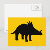 Styracosaurus Dino Dinosaur Briefkaart (Voorkant / Achterkant)