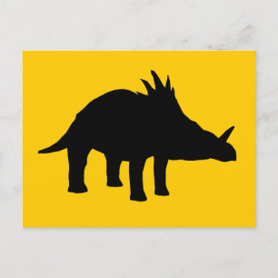 Styracosaurus Dino Dinosaur Briefkaart