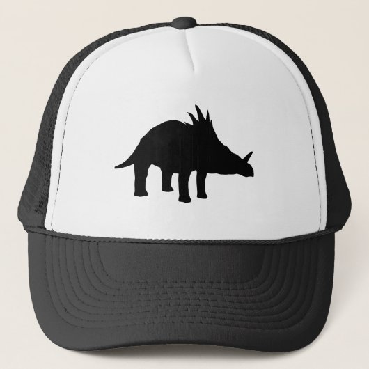 Styracosaurus Dino Dinosaur Trucker Pet (Voorkant)