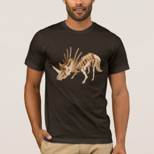 Styracosaurus Dinosaur Skeleton #1 T-shirt