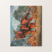 Styracosaurus Legpuzzel (Verticaal)