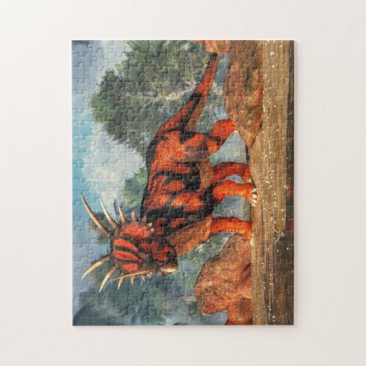 Styracosaurus Legpuzzel (Verticaal)