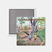 Styracosaurus magneet (Voorkant / Achterkant)
