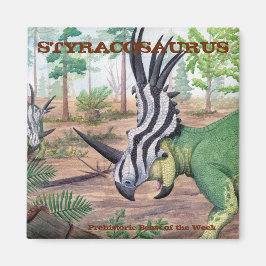 Styracosaurus magneet