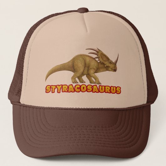 Styracosaurus pet (Voorkant)