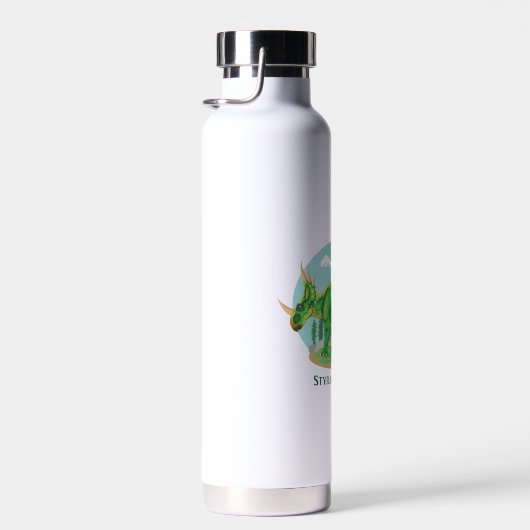 Styracosaurus Waterfles (Rechts)