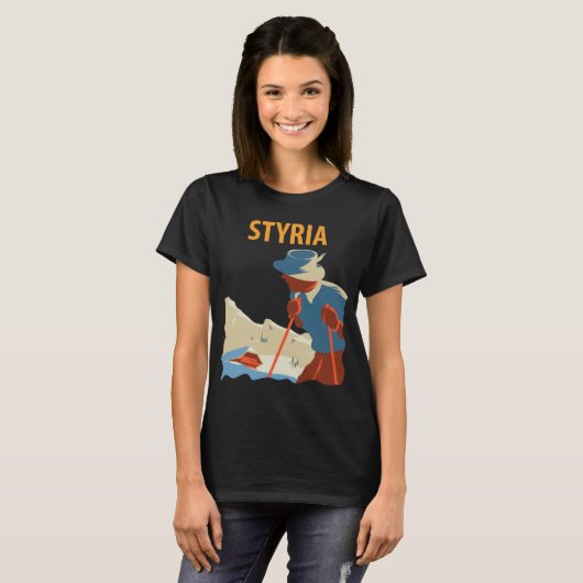 Styria T-shirt (Voorkant volledig)