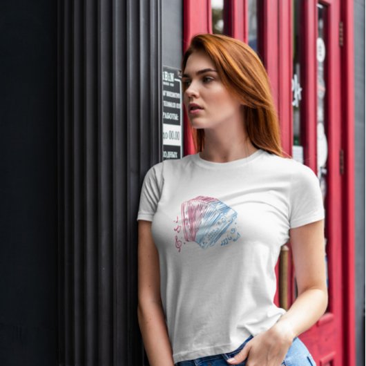 Styrian Harmonica Instrument T-shirt