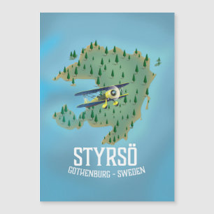Styrsö, Zweden reisposter.