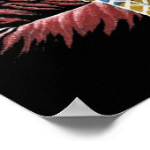 STYX Band Retro 70s Tribute Icons Poster (Hoek)